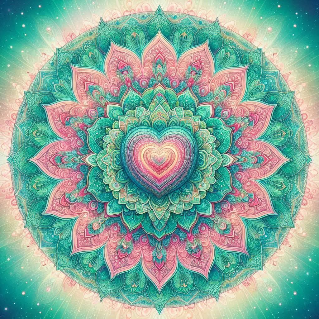 Serce-mandala